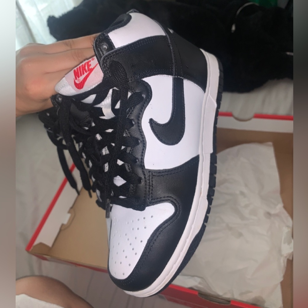 Nike Dunk High - Black - Picture 9 of 9